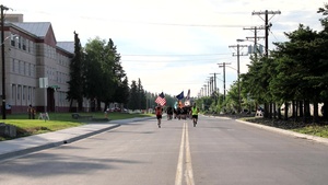 US Army 245th Birthday Run at Fort Wainwright