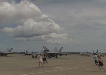 Carrier Air Wing (CVW) 1 Returns from Deployment