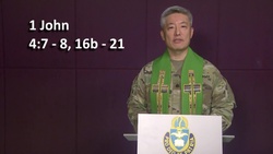 Theater Wide Virtual Prayer service for the Nation - US Army Chaplains Europe