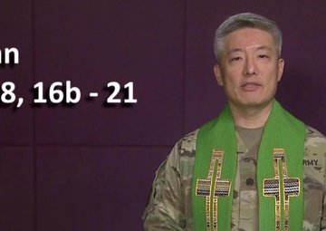 Theater Wide Virtual Prayer service for the Nation - US Army Chaplains Europe
