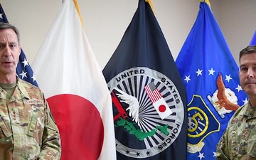 COVID-19: U.S. Forces Japan Announces HPCON Downgrade (60sec)