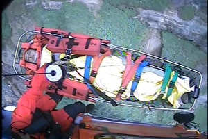 Coast Guard rescues mother, son from cliffs near Cape Arago, OR