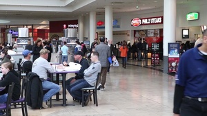 Food Court Ramstein Germany