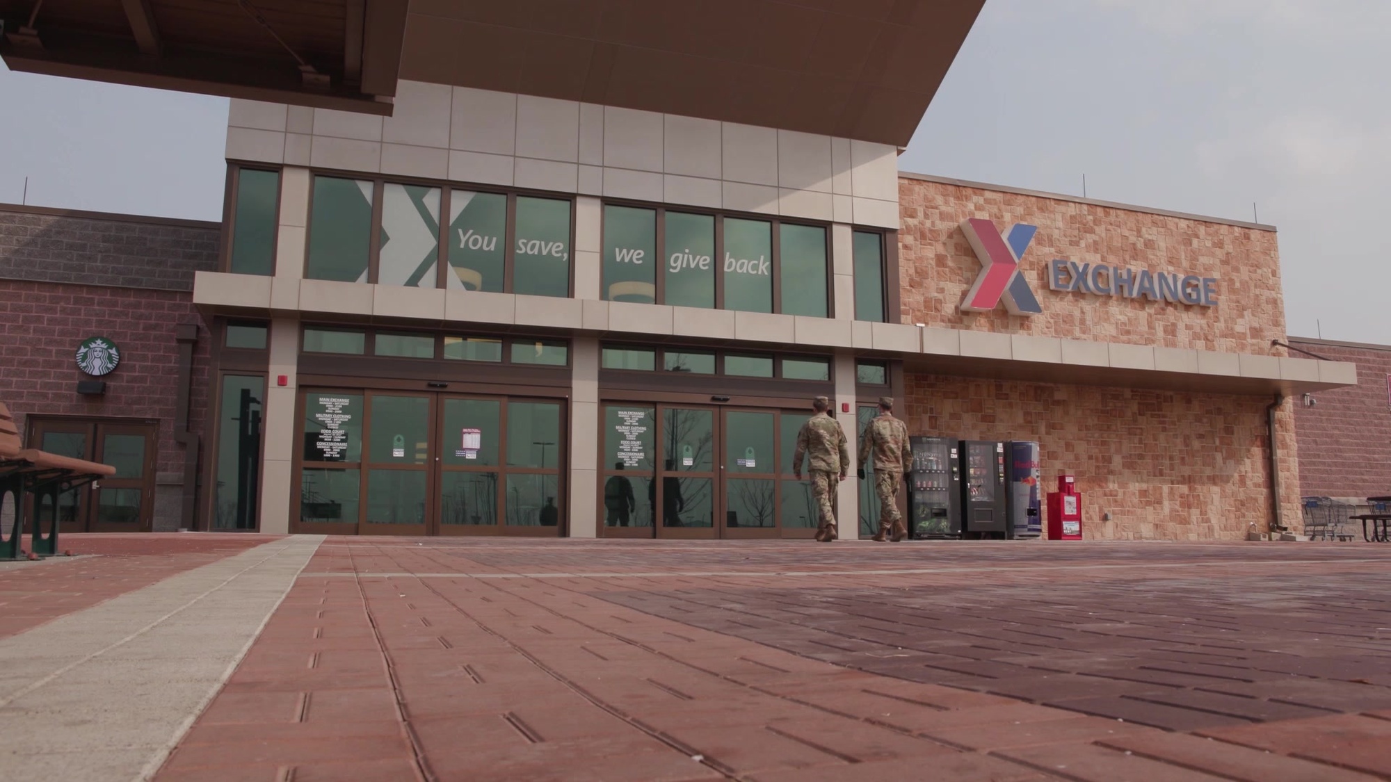 Exchange Fort Hood Main Store Exterior