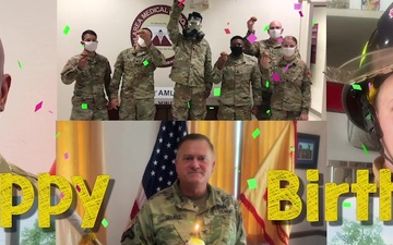 Happy 245th Birthday, Army