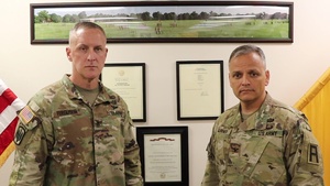 First Army wishes a Happy 245th Birthday to the United States Army