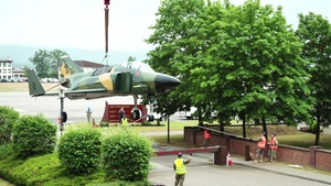 F-4 Phantom Finally Finds Home