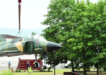 F-4 Phantom Finally Finds Home