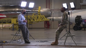 The Today Show interviews 45th Space Wing service-members