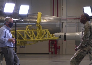 The Today Show interviews 45th Space Wing service-members