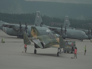 F-4 Phantom Finally Finds Home B-Roll