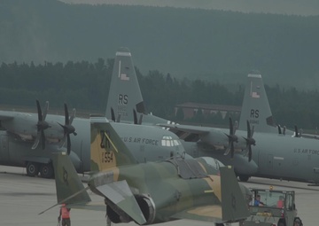 F-4 Phantom Finally Finds Home B-Roll