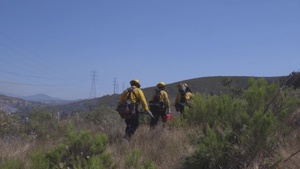 Miramar Brush Fire