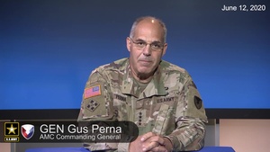 GEN Perna video address #12 to the AMC workforce
