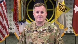 USAFMCOM Army birthday video message
