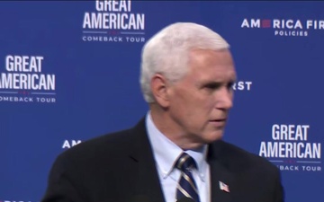 Vice President Pence Delivers Remarks to Employees on Opening Up America Again at Oberg Industries