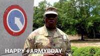 1st Theater Sustainment Command wishes the Army a Happy 245th Birthday