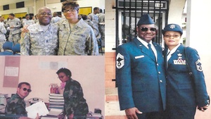 The Virgin Islands Air National Guard celebrates its 40th Anniversary - Meet Command Chief Master Sgt. Willette Lewis