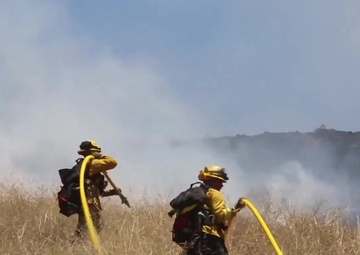 Camp Pendleton Fire Department takes steps to prepare for 2020 fire season