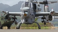 U.S. Marine and Navy helicopters exercise maritime strike capability