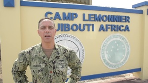 Happy Father's Day - Lt. Cmdr. Valis Houston