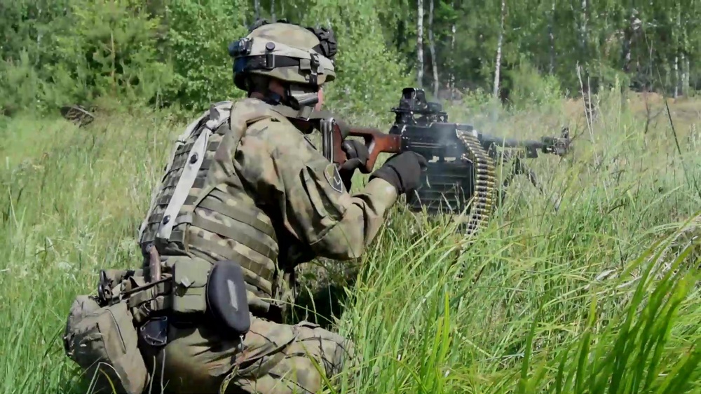 DVIDS - Video - DEFENDER Europe 20 Plus - Rehearsal Part II