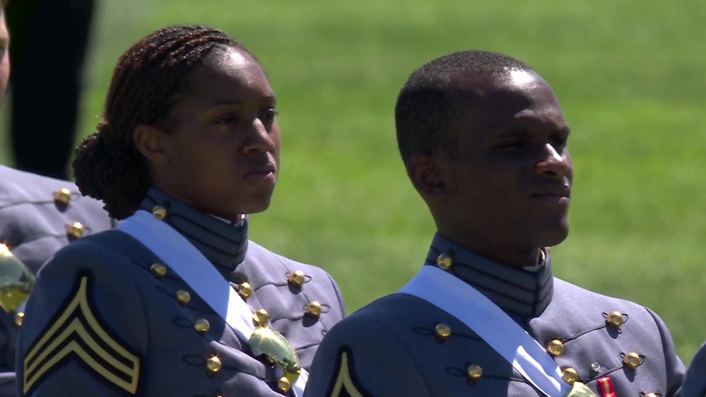 DVIDS Video USMA Graduation Ceremony Part 2 of 4