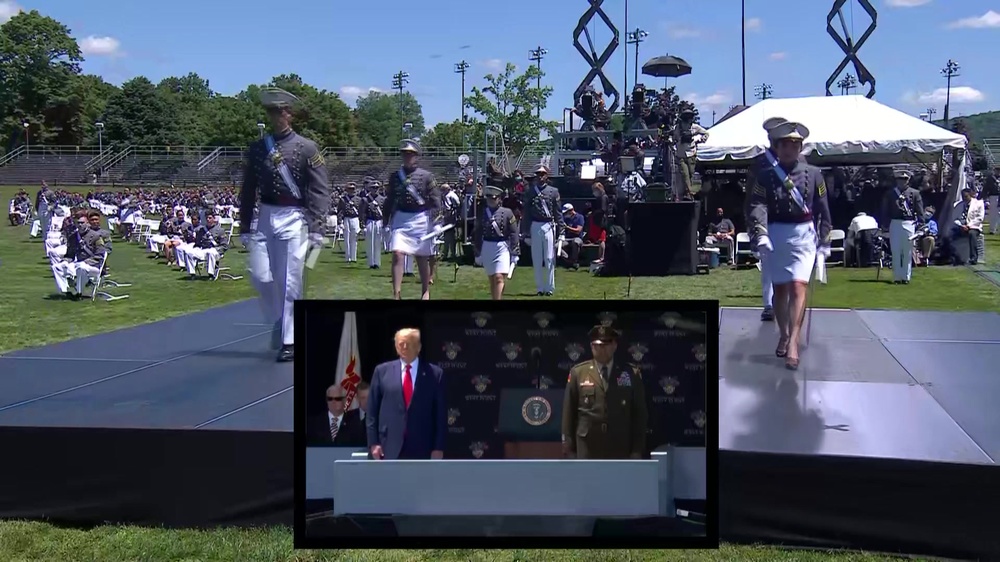 DVIDS - Video - USMA Graduation Ceremony Part 3 of 4
