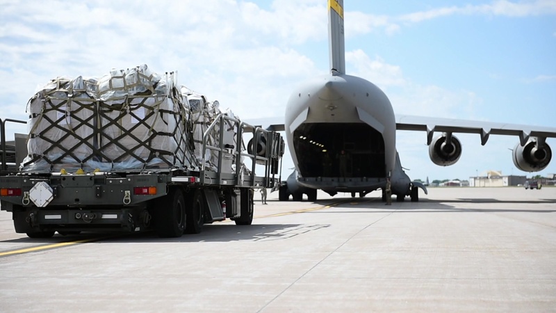 133rd Airlift Wing Supports Denton Humanitarian Assistance Program to Honduras