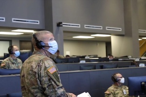 1st Cavalry Division Command Post