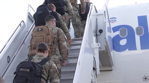 Alaska Guardsmen deploy to Poland