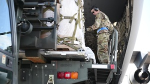 133rd Airlift Wing Supports Denton Humanitarian Assistance Program to Honduras