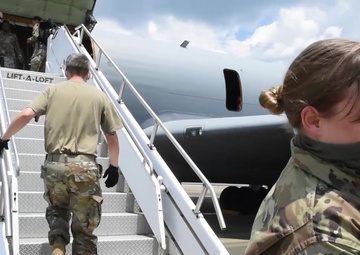 117th Air Refueling Wing Deployers Return Home