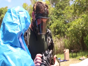 Close Encounters: Marines with the 31st MEU conduct scenarios to hone their CBRN skills