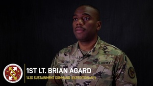 Work environment during the COVID-19 pandemic with 1st Lt. Brian Agard