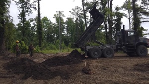 Engineers Up: 8th Engineer Support Battalion Aids Renovation Efforts at Camp Devil Dog