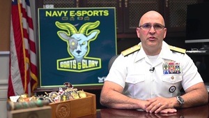 Rear Adm. Dennis Velez Salutes Class of 2020