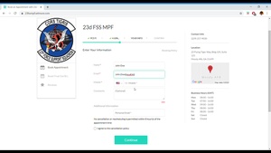 23d FSS: Military Personnel Flight update