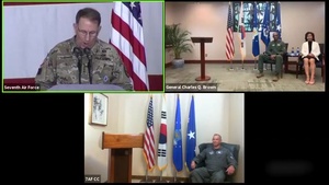 7th Air Force Change of Command - June 12 2020