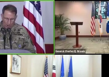 7th Air Force Change of Command - June 12 2020