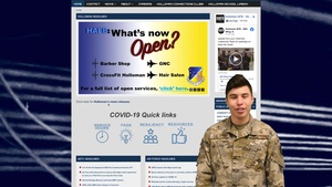 Where to Find Holloman Updates