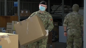 KFOR mission continues during COVID-19 pandemic