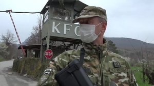 KFOR continues during COVID-19 pandemic (International Version)
