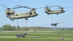 2CR’s FA Squadron conducts air assault