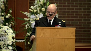 Mr. Michael Williams Memorial Service ALU President