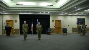 509th Contracting Squadron change of command