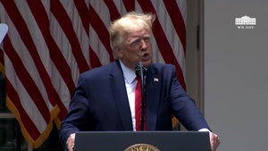 President Trump Delivers Remarks and Signs an Executive Order on Safe Policing for Safe Communities
