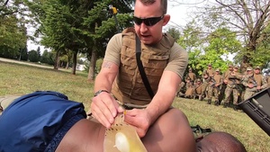 B-Roll: Maryland National Guard Provides Medical Training for State Partner Nation