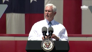 Vice President Pence Delivers Remarks to Employees on Opening up America Again at Winnebago Industries