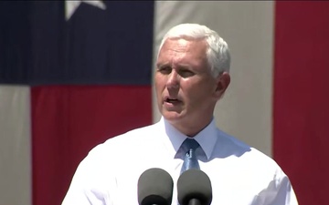 Vice President Pence Delivers Remarks to Employees on Opening up America Again at Winnebago Industries